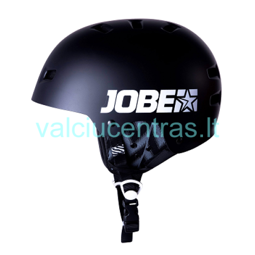 Jobe Base vandenlenčių šalmas juodos sp.